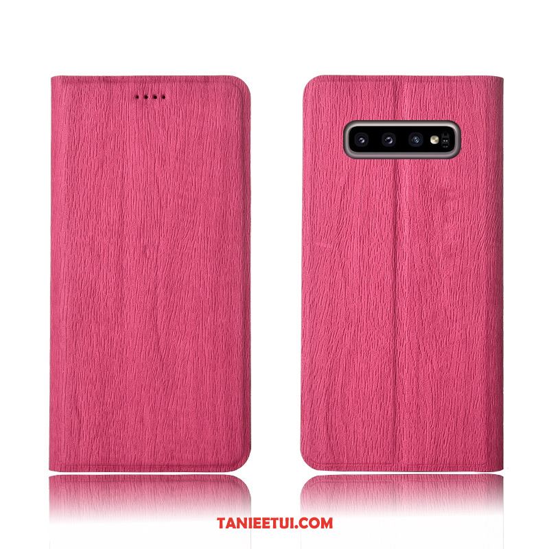 Etui Samsung Galaxy S10 All Inclusive Klapa Miękki, Pokrowce Samsung Galaxy S10 Drzewa Gwiazda Telefon Komórkowy Braun