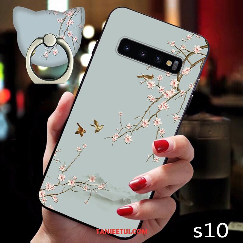 Etui Samsung Galaxy S10 All Inclusive Ochraniacz Modna Marka, Futerał Samsung Galaxy S10 Zielony Gwiazda Anti-fall