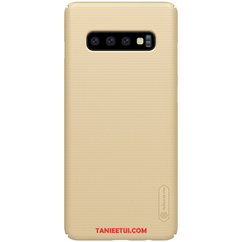 Etui Samsung Galaxy S10+ Anti-fall All Inclusive Nubuku, Obudowa Samsung Galaxy S10+ Trudno Ochraniacz Telefon Komórkowy