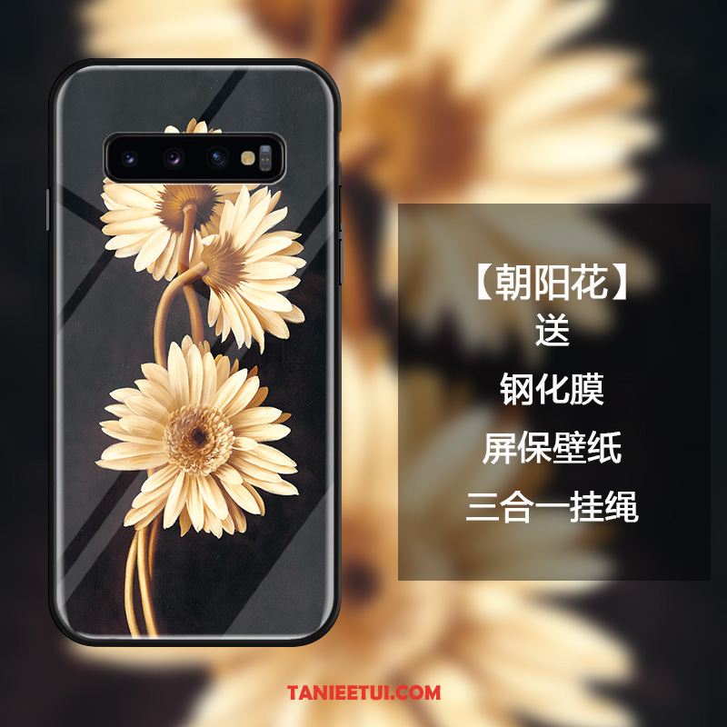 Etui Samsung Galaxy S10 Anti-fall Kreatywne Czarny, Obudowa Samsung Galaxy S10 Ochraniacz Luksusowy Wiatr