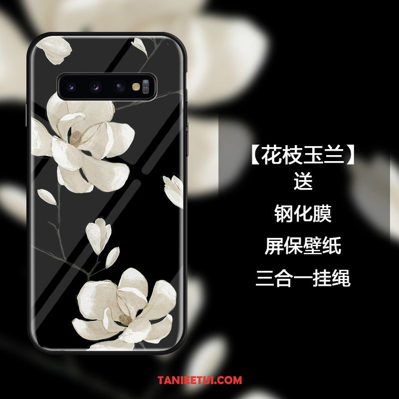 Etui Samsung Galaxy S10 Anti-fall Kreatywne Czarny, Obudowa Samsung Galaxy S10 Ochraniacz Luksusowy Wiatr