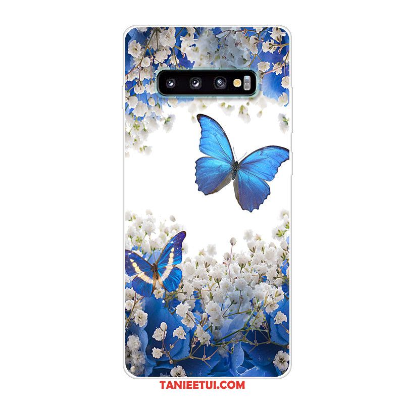 Etui Samsung Galaxy S10 Anti-fall Silikonowe Telefon Komórkowy, Obudowa Samsung Galaxy S10 Kreatywne Gwiazda Czerwony