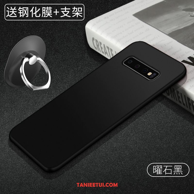 Etui Samsung Galaxy S10+ Cienkie Kreatywne Nubuku, Futerał Samsung Galaxy S10+ Tendencja Anti-fall Gwiazda