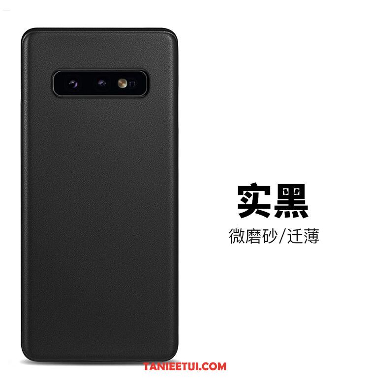 Etui Samsung Galaxy S10 Czarny Anti-fall Ochraniacz, Obudowa Samsung Galaxy S10 Cienkie Przezroczysty Telefon Komórkowy