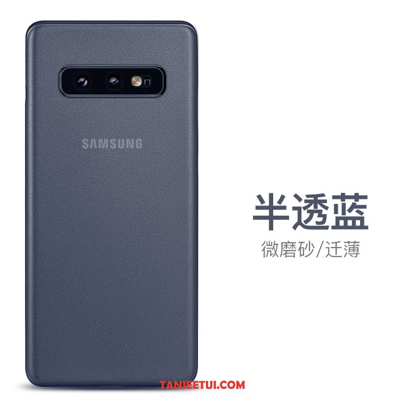 Etui Samsung Galaxy S10 Czarny Anti-fall Ochraniacz, Obudowa Samsung Galaxy S10 Cienkie Przezroczysty Telefon Komórkowy