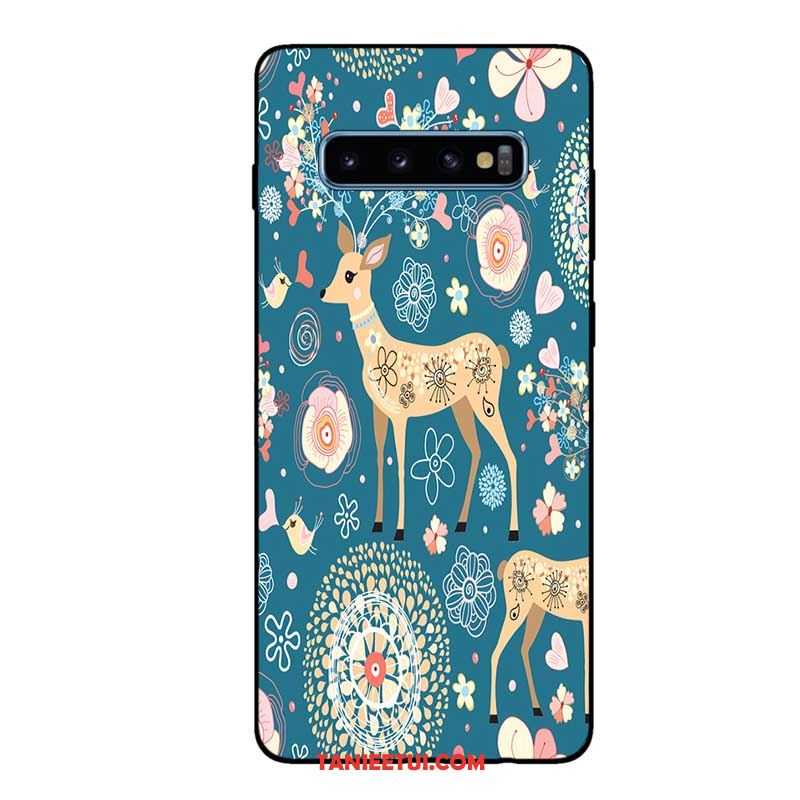 Etui Samsung Galaxy S10 Dostosowane All Inclusive Telefon Komórkowy, Obudowa Samsung Galaxy S10 Świeży Gwiazda Ochraniacz