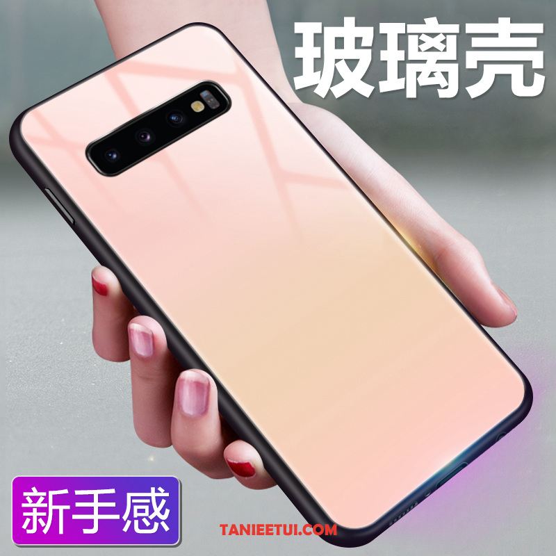 Etui Samsung Galaxy S10+ Kolor Gradientu Wiatr Telefon Komórkowy, Futerał Samsung Galaxy S10+ Kolor Szkło Gwiazda