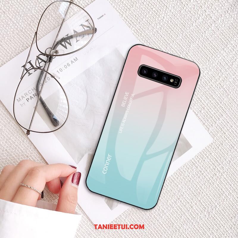 Etui Samsung Galaxy S10+ Kreatywne Biznes Ochraniacz, Pokrowce Samsung Galaxy S10+ Telefon Komórkowy Silikonowe Cienkie