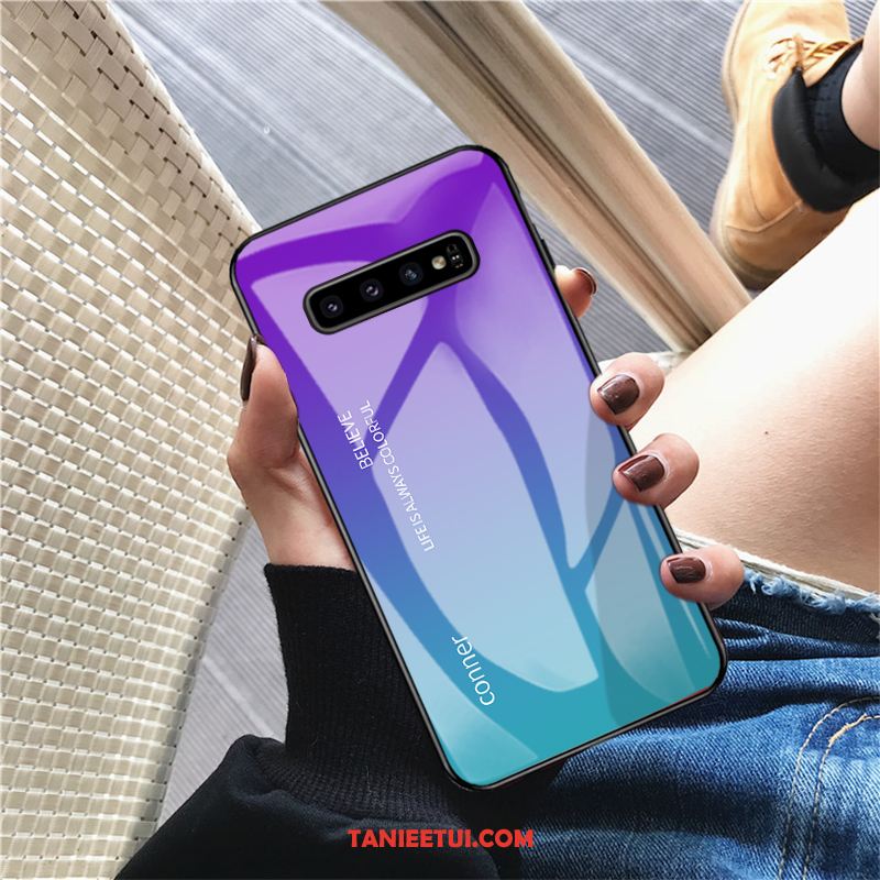 Etui Samsung Galaxy S10+ Kreatywne Biznes Ochraniacz, Pokrowce Samsung Galaxy S10+ Telefon Komórkowy Silikonowe Cienkie