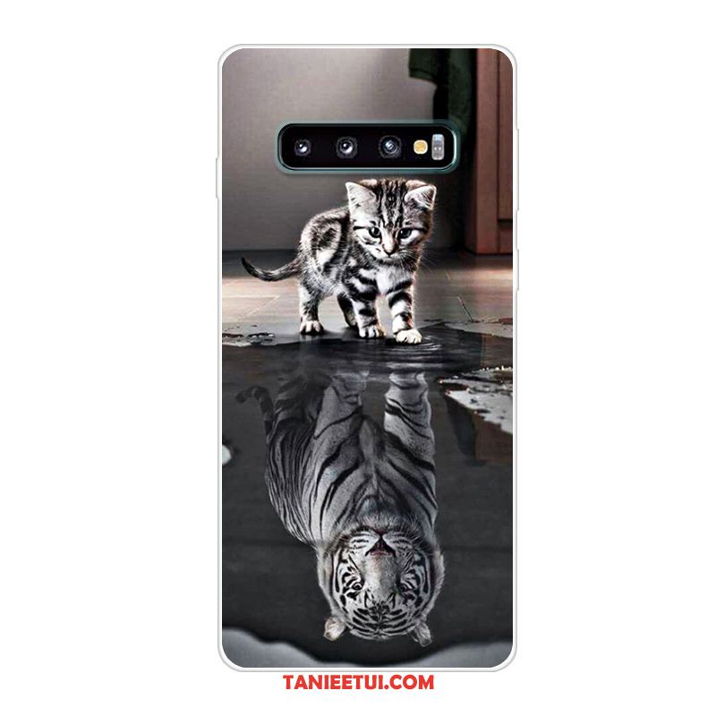 Etui Samsung Galaxy S10 Kreatywne Gwiazda Silikonowe, Obudowa Samsung Galaxy S10 Niebieski Telefon Komórkowy Kreskówka