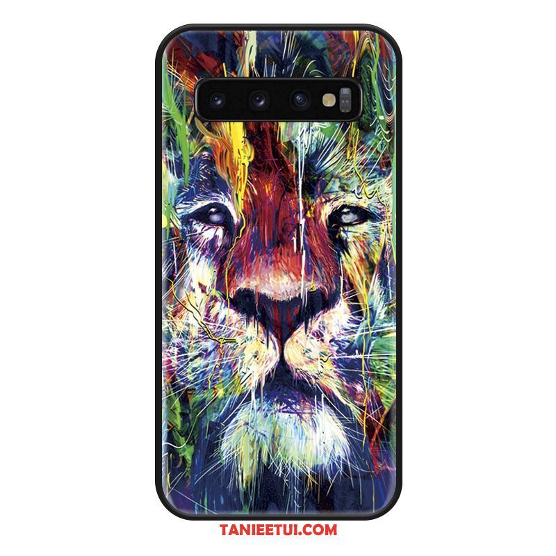 Etui Samsung Galaxy S10 Lew Moda Telefon Komórkowy, Obudowa Samsung Galaxy S10 Zakochani Kolor Piękny