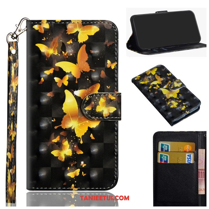 Etui Samsung Galaxy S10 Lite Gwiazda Telefon Komórkowy Skórzany Futerał, Pokrowce Samsung Galaxy S10 Lite Ochraniacz Czerwony