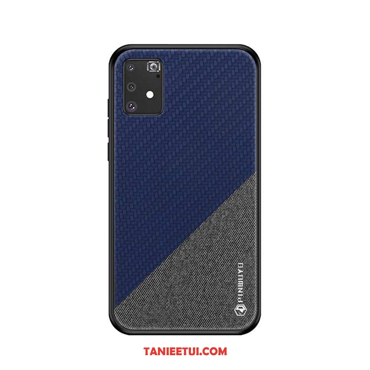 Etui Samsung Galaxy S10 Lite Telefon Komórkowy All Inclusive Skórzany Futerał, Pokrowce Samsung Galaxy S10 Lite Anti-fall Płótno Nubuku