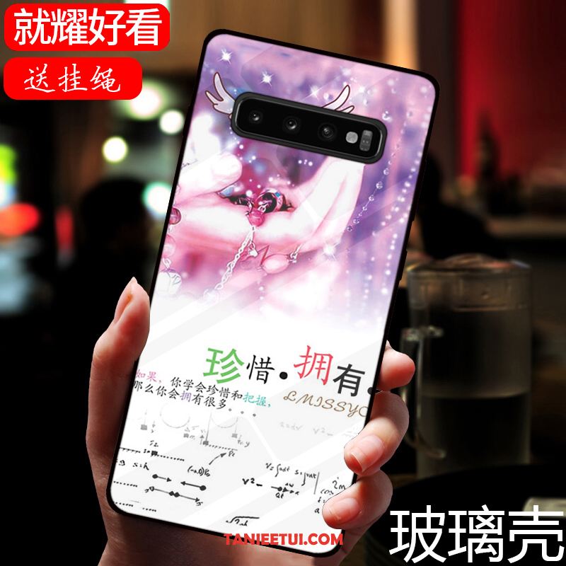 Etui Samsung Galaxy S10 Lustro All Inclusive Zielony, Pokrowce Samsung Galaxy S10 Świeży Telefon Komórkowy Szkło