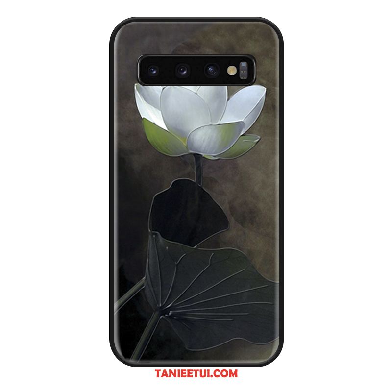 Etui Samsung Galaxy S10 Moda Anti-fall Ochraniacz, Pokrowce Samsung Galaxy S10 Silikonowe All Inclusive Biały