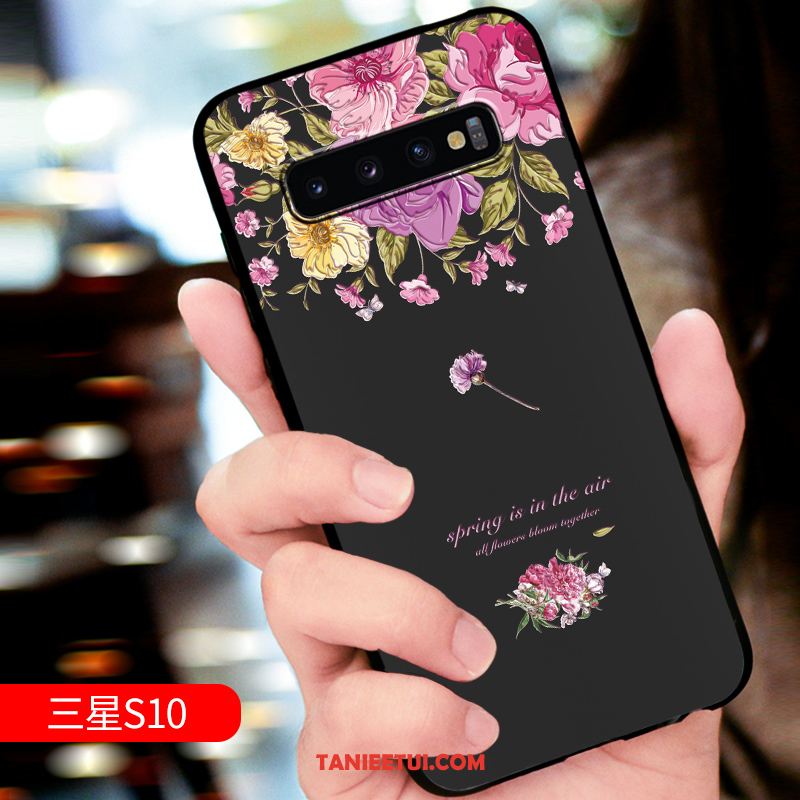 Etui Samsung Galaxy S10 Nubuku Czerwony Netto Dostosowane, Obudowa Samsung Galaxy S10 Cienka Ochraniacz Nowy