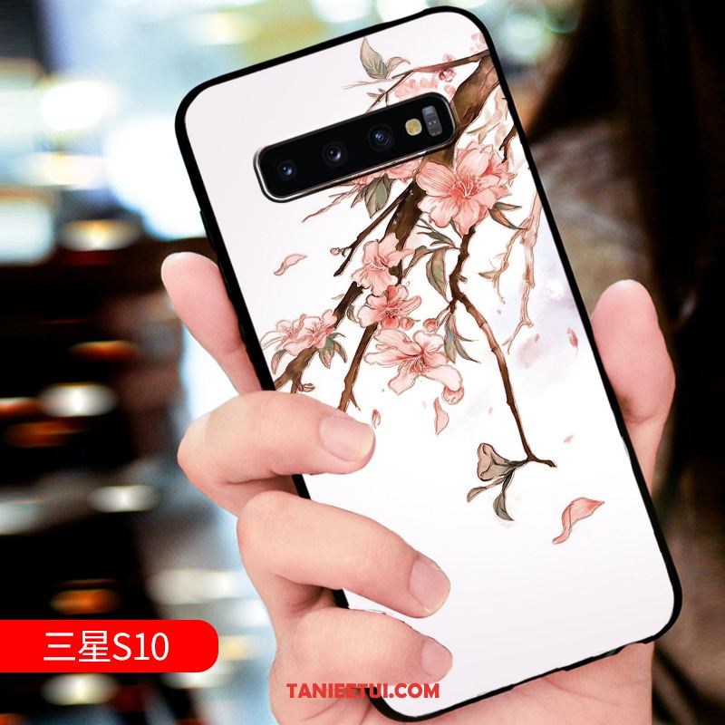 Etui Samsung Galaxy S10 Nubuku Czerwony Netto Dostosowane, Obudowa Samsung Galaxy S10 Cienka Ochraniacz Nowy