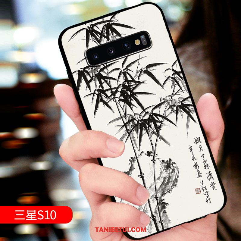 Etui Samsung Galaxy S10 Nubuku Czerwony Netto Dostosowane, Obudowa Samsung Galaxy S10 Cienka Ochraniacz Nowy