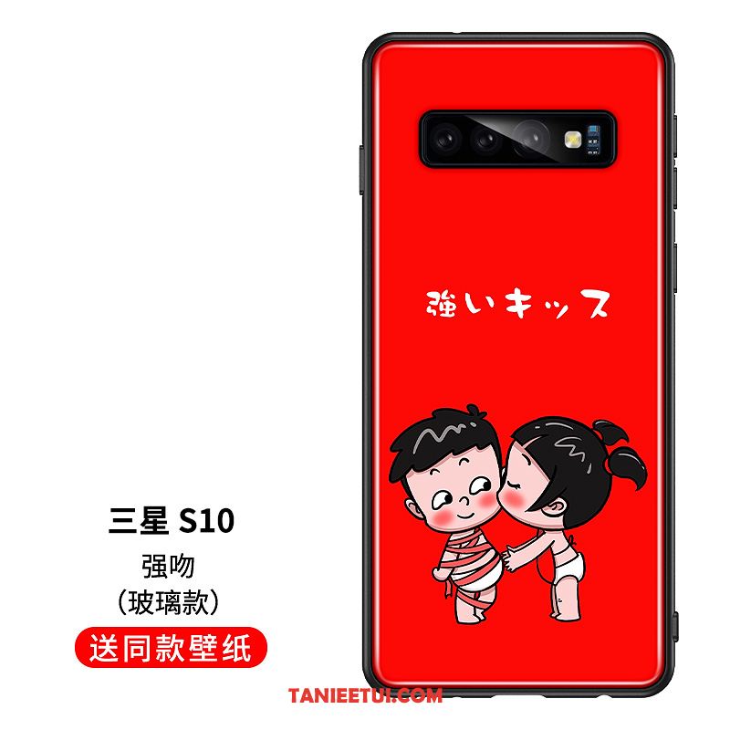 Etui Samsung Galaxy S10 Ochraniacz Kreatywne Silikonowe, Pokrowce Samsung Galaxy S10 Telefon Komórkowy Gwiazda Zakochani