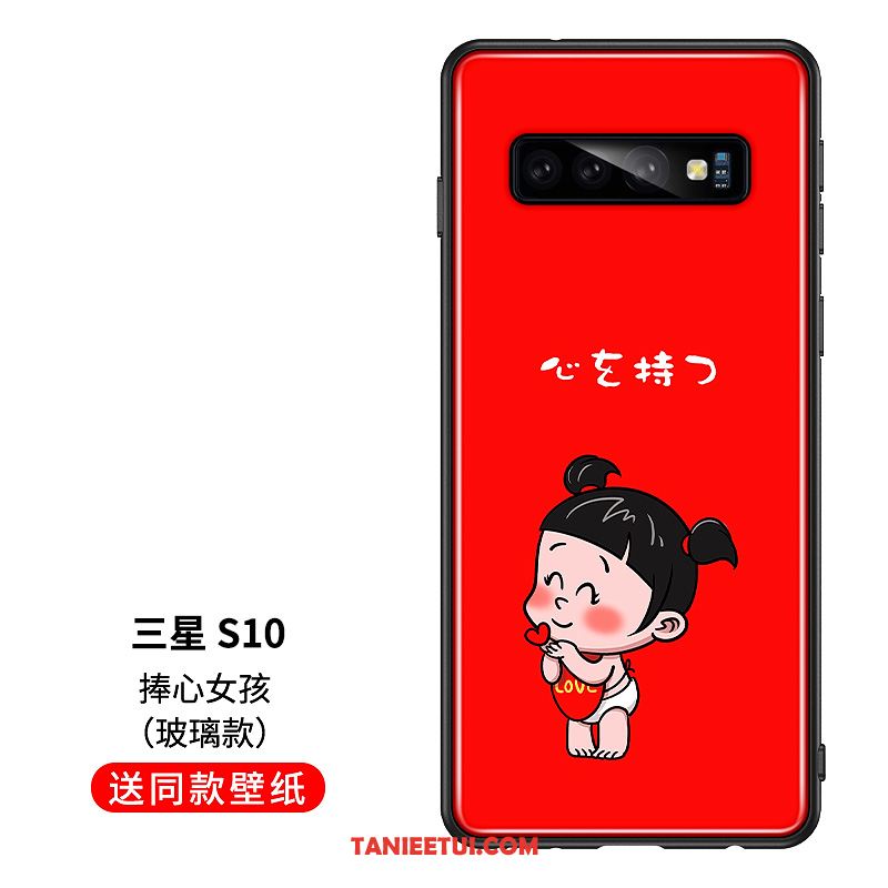 Etui Samsung Galaxy S10 Ochraniacz Kreatywne Silikonowe, Pokrowce Samsung Galaxy S10 Telefon Komórkowy Gwiazda Zakochani