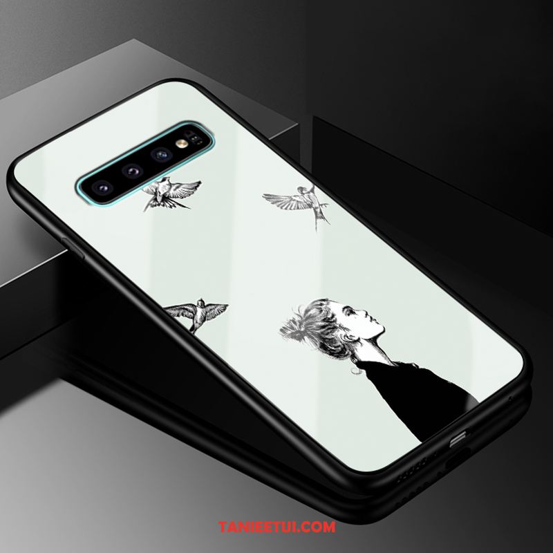 Etui Samsung Galaxy S10 Ochraniacz Modna Marka Anti-fall, Obudowa Samsung Galaxy S10 All Inclusive Miękki Silikonowe