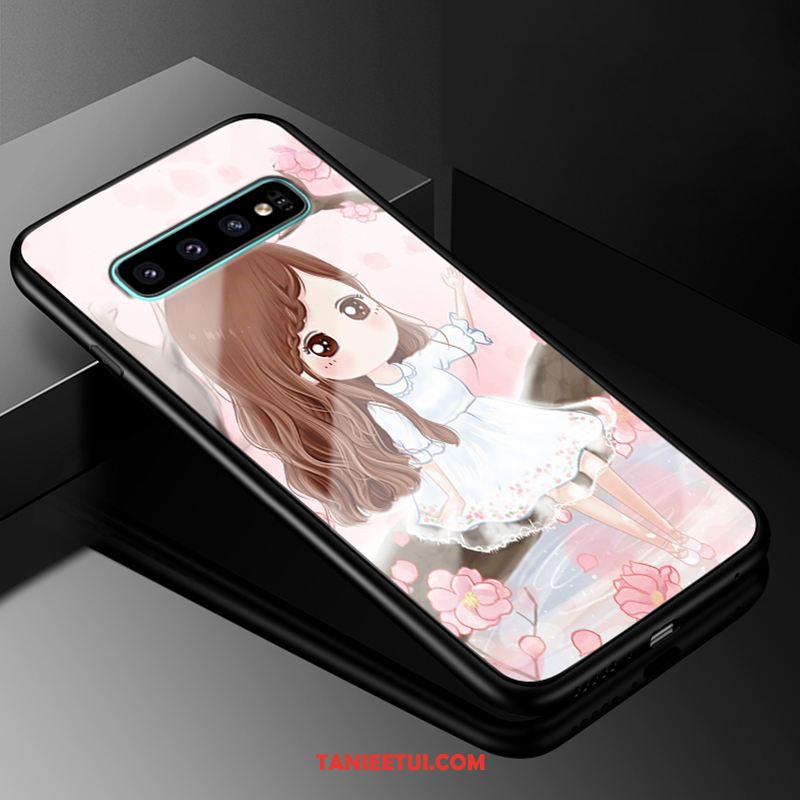 Etui Samsung Galaxy S10 Ochraniacz Modna Marka Anti-fall, Obudowa Samsung Galaxy S10 All Inclusive Miękki Silikonowe