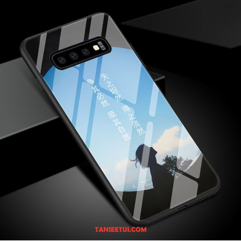 Etui Samsung Galaxy S10 Ochraniacz Szkło Telefon Komórkowy, Pokrowce Samsung Galaxy S10 Gwiazda Biały Sztuka
