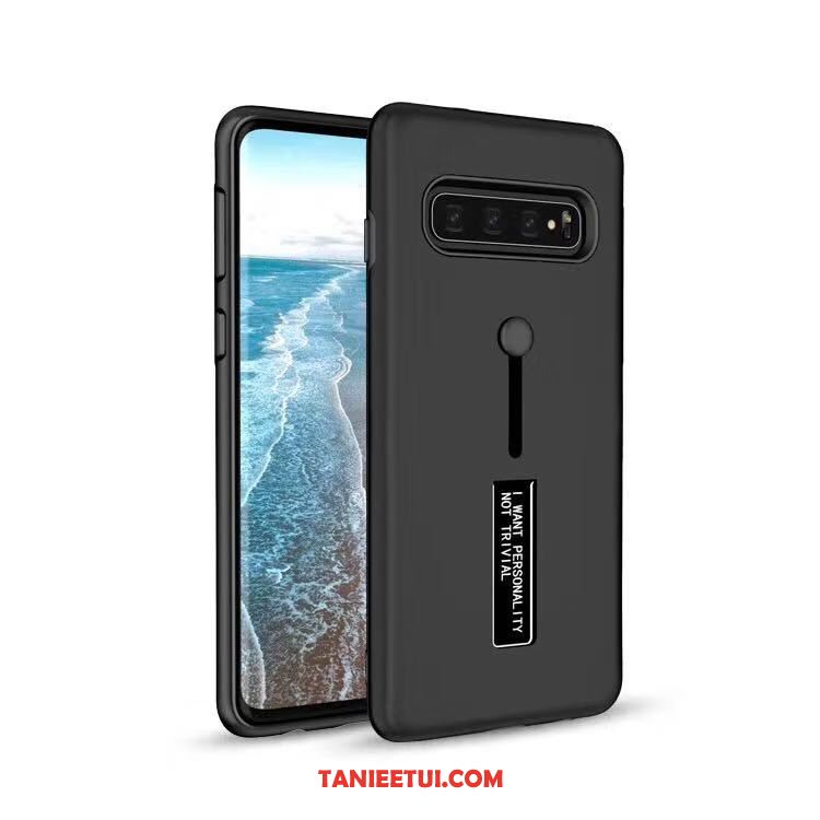 Etui Samsung Galaxy S10 Ochraniacz Wspornik Telefon Komórkowy, Obudowa Samsung Galaxy S10 Ring Biały Gwiazda