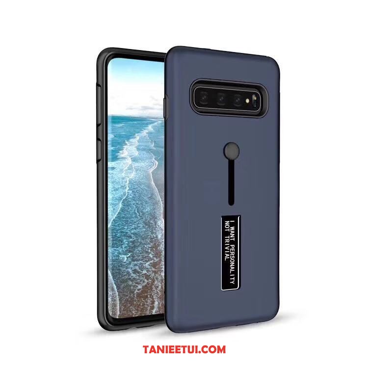 Etui Samsung Galaxy S10 Ochraniacz Wspornik Telefon Komórkowy, Obudowa Samsung Galaxy S10 Ring Biały Gwiazda