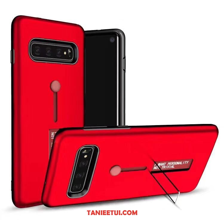 Etui Samsung Galaxy S10 Ochraniacz Wspornik Telefon Komórkowy, Obudowa Samsung Galaxy S10 Ring Biały Gwiazda