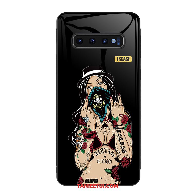 Etui Samsung Galaxy S10+ Osobowość Gwiazda Ochraniacz, Pokrowce Samsung Galaxy S10+ Modna Marka Europa Led