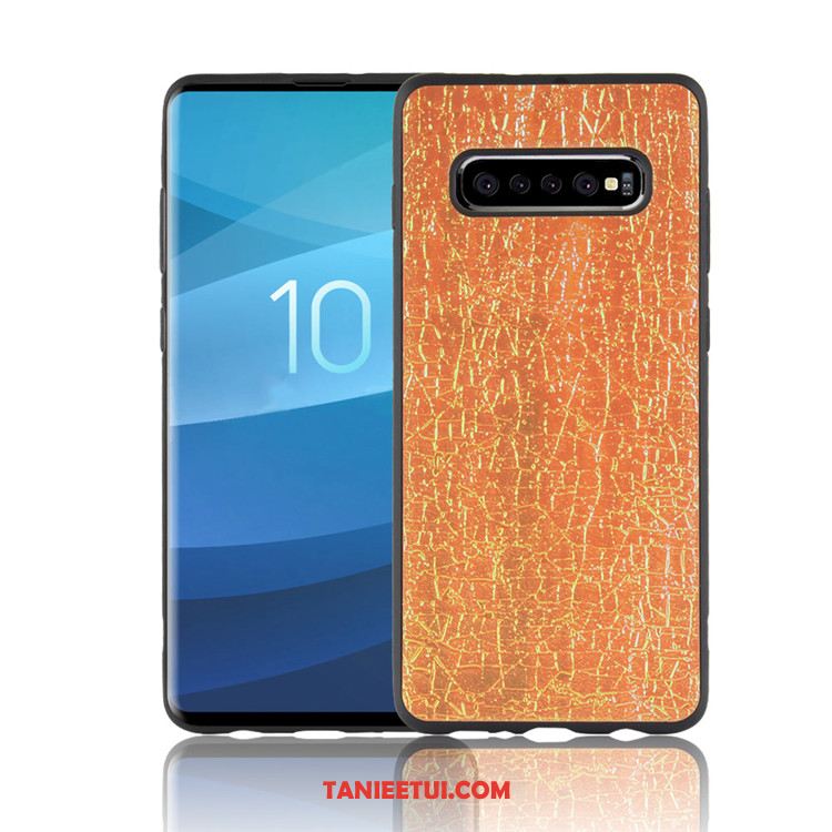 Etui Samsung Galaxy S10 Osobowość Kreatywne Gwiazda, Futerał Samsung Galaxy S10 Kolor Anti-fall Czarny