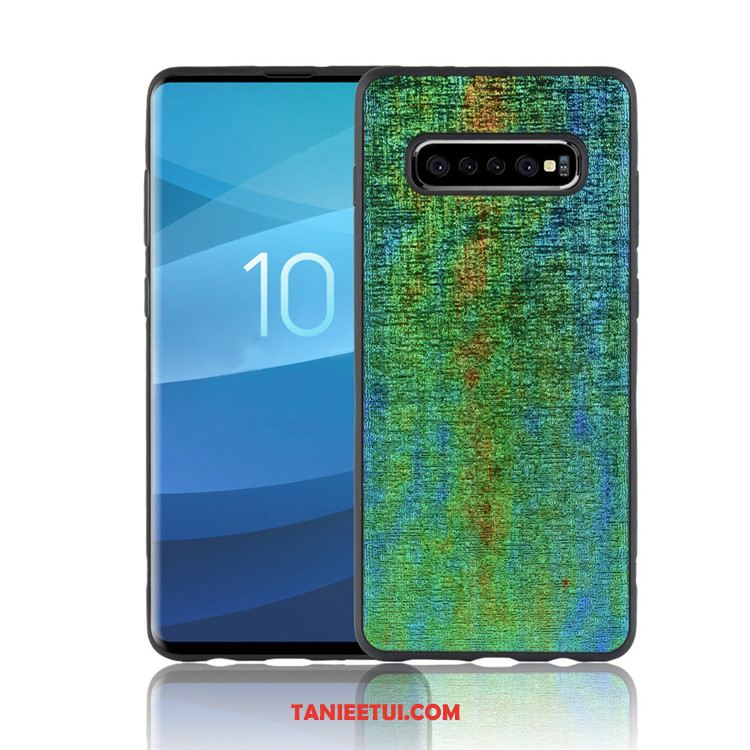 Etui Samsung Galaxy S10 Osobowość Kreatywne Gwiazda, Futerał Samsung Galaxy S10 Kolor Anti-fall Czarny