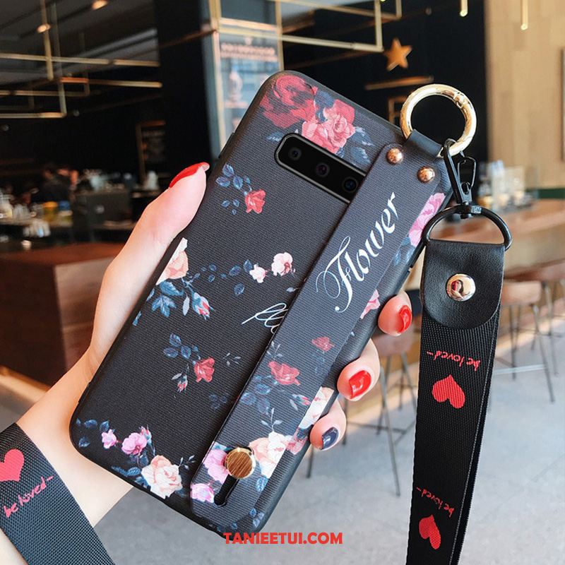 Etui Samsung Galaxy S10 Osobowość Niebieski Gwiazda, Obudowa Samsung Galaxy S10 Cienkie Nubuku Telefon Komórkowy