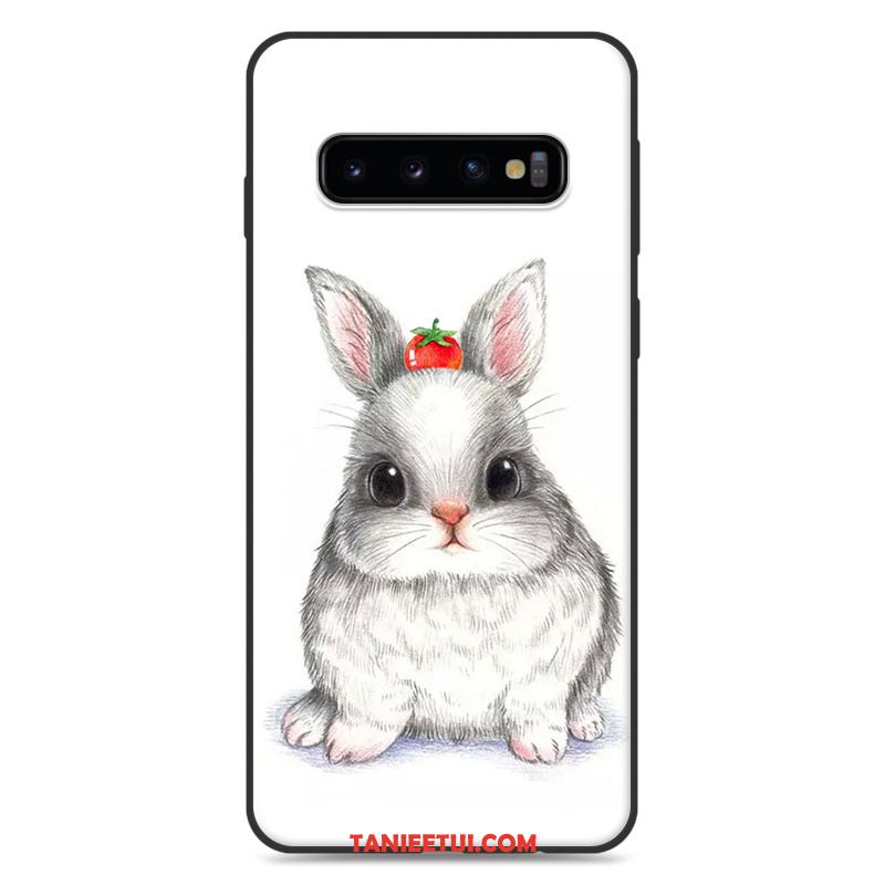 Etui Samsung Galaxy S10+ Silikonowe Ochraniacz Różowe, Obudowa Samsung Galaxy S10+ Gwiazda Kreatywne Tendencja