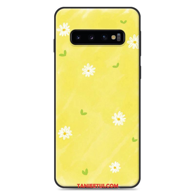 Etui Samsung Galaxy S10+ Silikonowe Ochraniacz Różowe, Obudowa Samsung Galaxy S10+ Gwiazda Kreatywne Tendencja