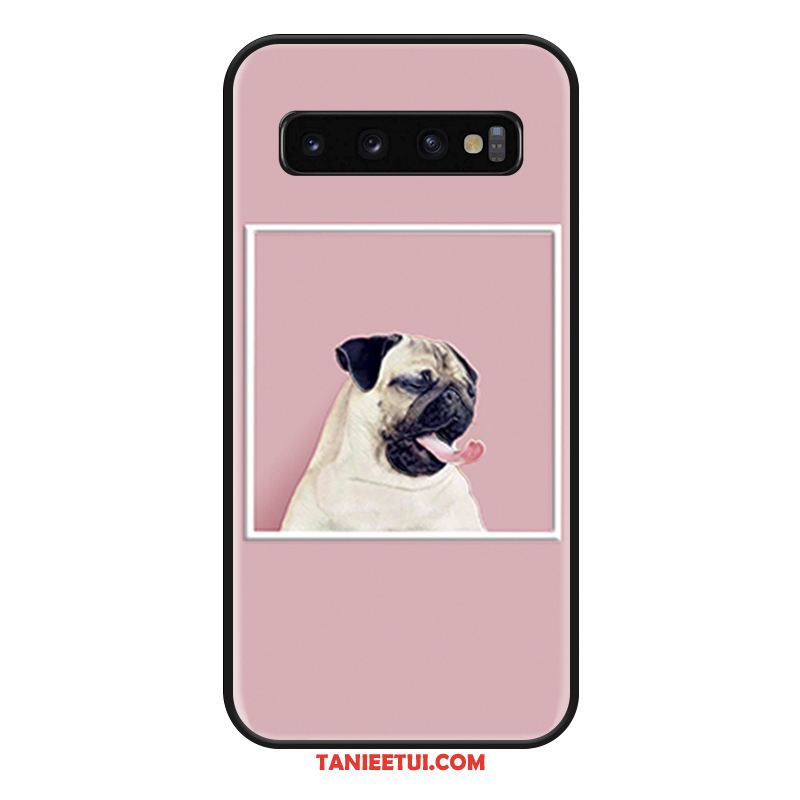 Etui Samsung Galaxy S10+ Silikonowe Piękny Osobowość, Futerał Samsung Galaxy S10+ All Inclusive Bydło Kotek