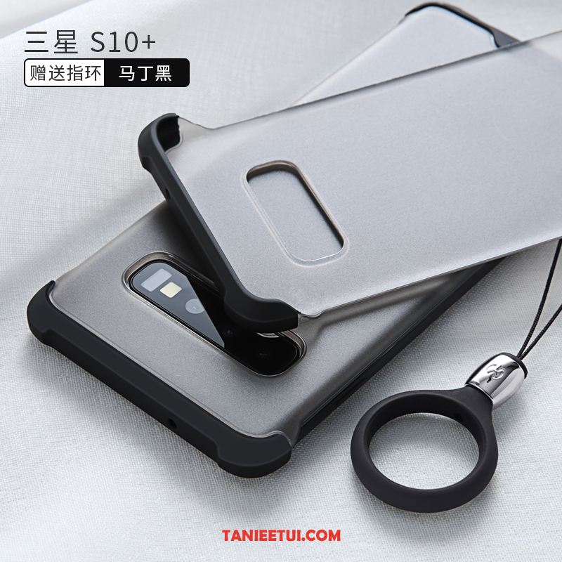 Etui Samsung Galaxy S10+ Silikonowe Przezroczysty Balon, Futerał Samsung Galaxy S10+ Kreatywne Czerwony Netto Granica