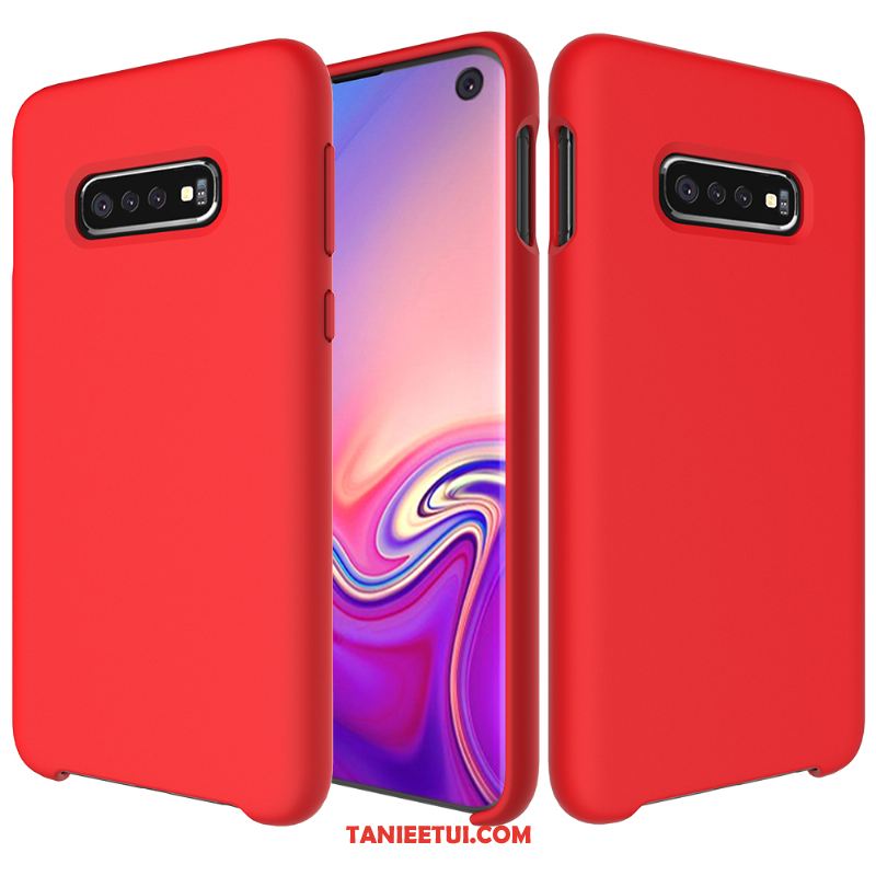 Etui Samsung Galaxy S10 Telefon Komórkowy Gwiazda Anti-fall, Obudowa Samsung Galaxy S10 Kreatywne Cienkie Zielony