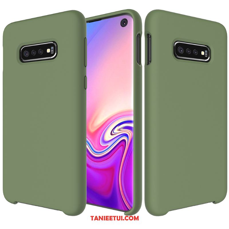 Etui Samsung Galaxy S10 Telefon Komórkowy Gwiazda Anti-fall, Obudowa Samsung Galaxy S10 Kreatywne Cienkie Zielony