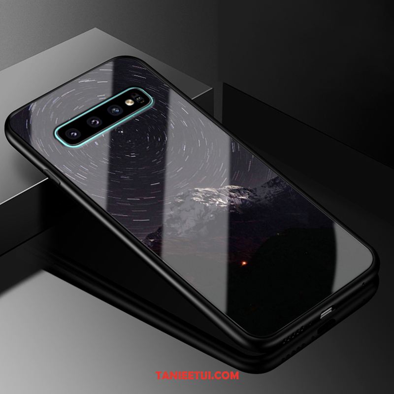 Etui Samsung Galaxy S10+ Telefon Komórkowy Modna Marka Gwiazda, Pokrowce Samsung Galaxy S10+ Ochraniacz Szkło All Inclusive