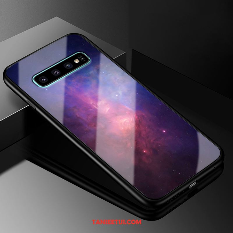 Etui Samsung Galaxy S10+ Telefon Komórkowy Modna Marka Gwiazda, Pokrowce Samsung Galaxy S10+ Ochraniacz Szkło All Inclusive