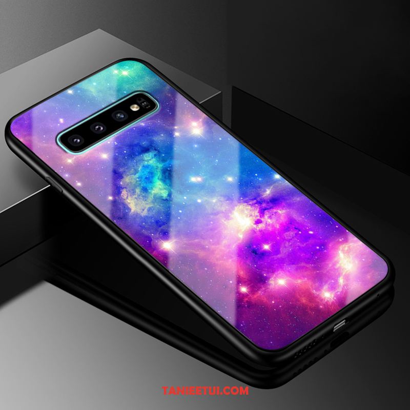 Etui Samsung Galaxy S10+ Telefon Komórkowy Modna Marka Gwiazda, Pokrowce Samsung Galaxy S10+ Ochraniacz Szkło All Inclusive