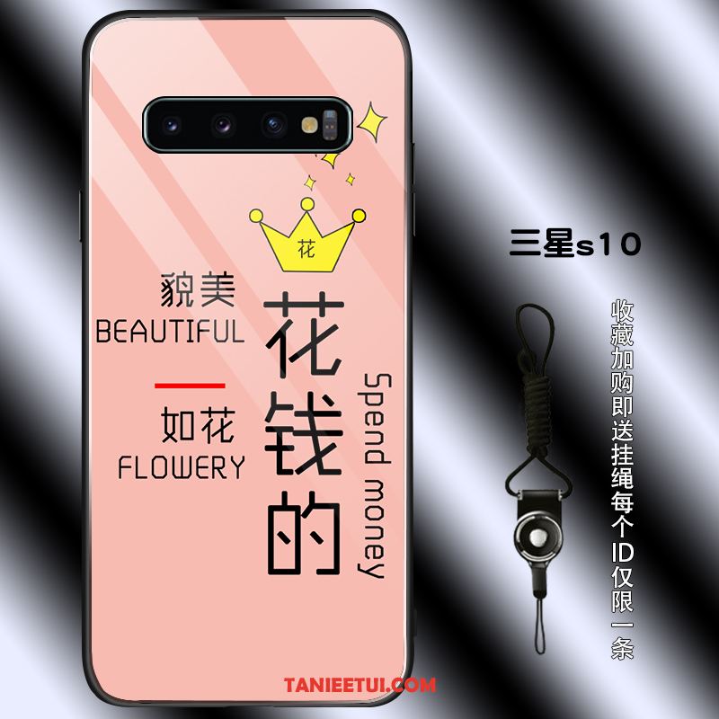 Etui Samsung Galaxy S10 Telefon Komórkowy Osobowość Gwiazda, Pokrowce Samsung Galaxy S10 All Inclusive Silikonowe Proste