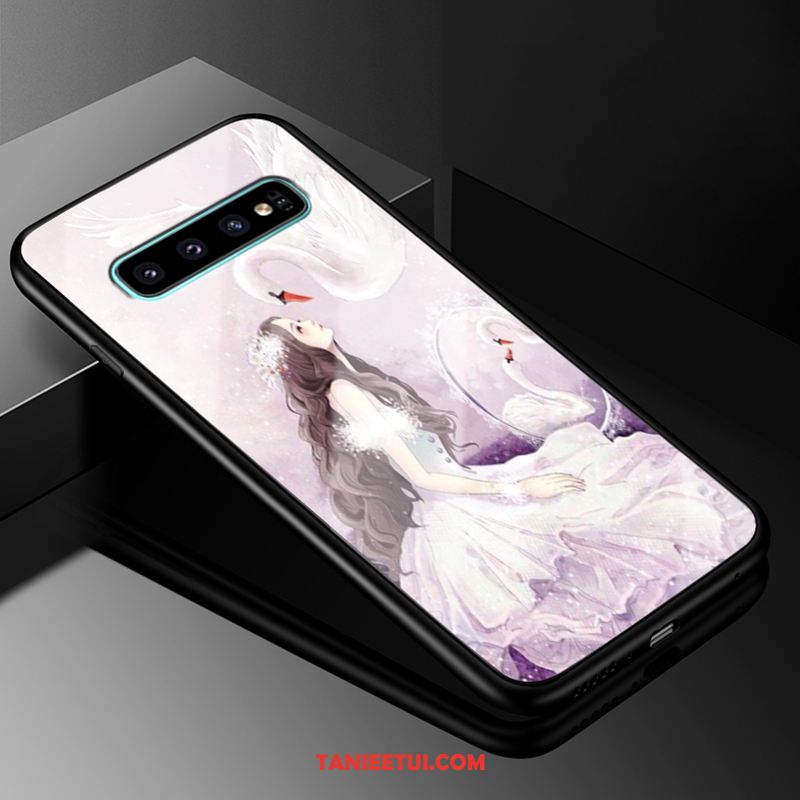 Etui Samsung Galaxy S10 Trudno Różowe Silikonowe, Obudowa Samsung Galaxy S10 All Inclusive Ochraniacz Szkło