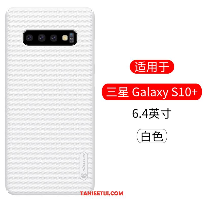 Etui Samsung Galaxy S10+ Złoto Anti-fall Telefon Komórkowy, Obudowa Samsung Galaxy S10+ Nubuku Ochraniacz Gwiazda Braun