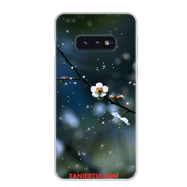 Etui Samsung Galaxy S10e Anti-fall Ochraniacz Biały, Futerał Samsung Galaxy S10e Silikonowe Niebieski Miękki