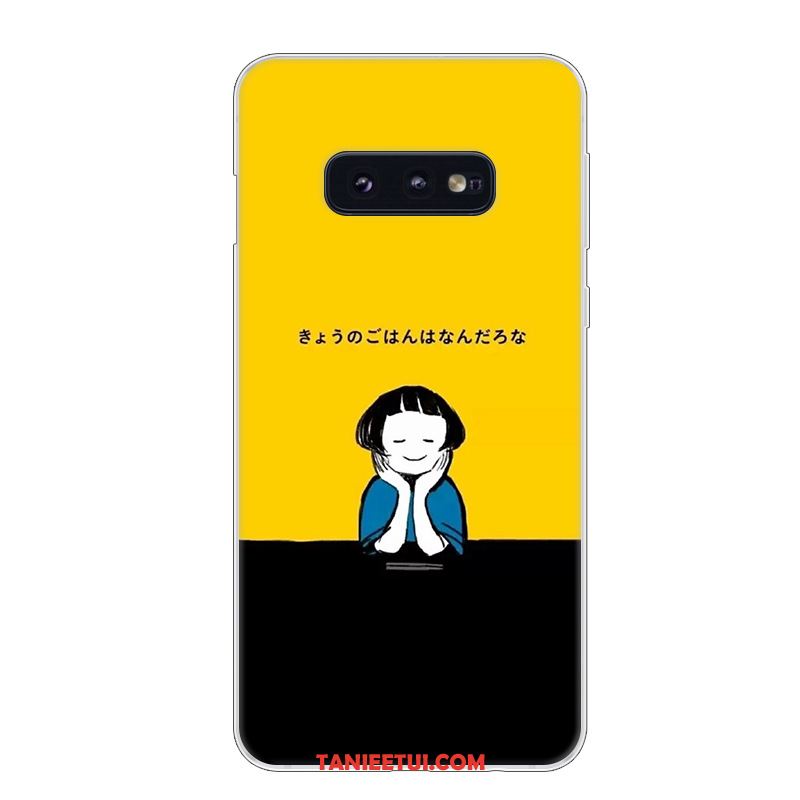 Etui Samsung Galaxy S10e Anti-fall Ochraniacz Biały, Futerał Samsung Galaxy S10e Silikonowe Niebieski Miękki