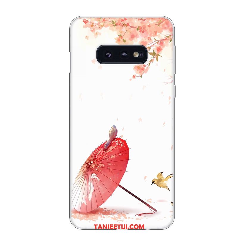 Etui Samsung Galaxy S10e Anti-fall Ochraniacz Biały, Futerał Samsung Galaxy S10e Silikonowe Niebieski Miękki