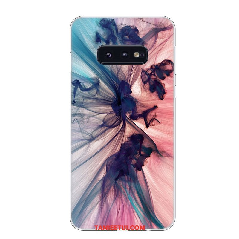 Etui Samsung Galaxy S10e Anti-fall Ochraniacz Biały, Futerał Samsung Galaxy S10e Silikonowe Niebieski Miękki